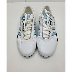 Adidas Goodyear Racing Sneakers Women's Size 9 New without Tags Blue and White